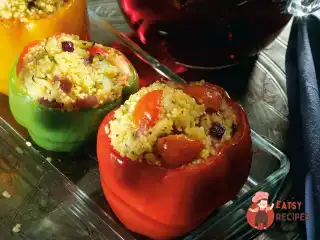 Перці, фаршировані кускусом