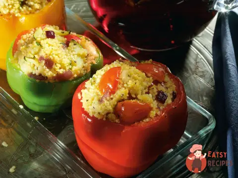 Перці, фаршировані кускусом