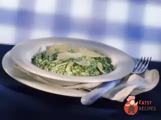 Різотто із зеленню