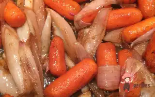 Карамелізована Морква З Шалотом