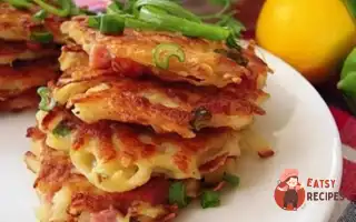 «Віденські Вафлі» З Шинкою Та Сиром На Сковороді