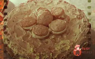 Торт З Сирним Кремом Та Меренгами