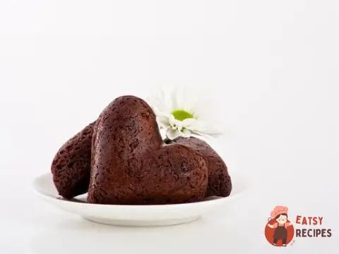 Шоколадне печиво у вигляді сердець