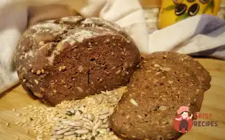 Кетохліб Із Лляного Борошна З Насінням
