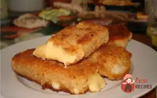Смажений Сир По-Чеськи В Паніровці