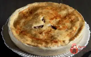 Пиріг Із Цесарки З Лісовими Грибами Та Тархуном