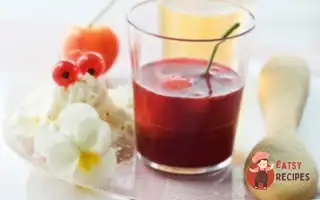 Компот Зі Свіжих Яблук Та Вишень