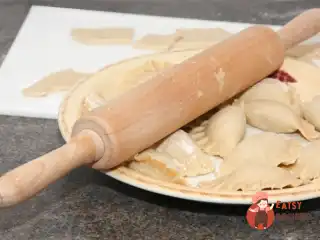 Печиво з сиром та шафраном