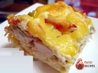 Запіканка зі спагетті