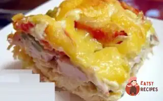 Запіканка Зі Спагетті