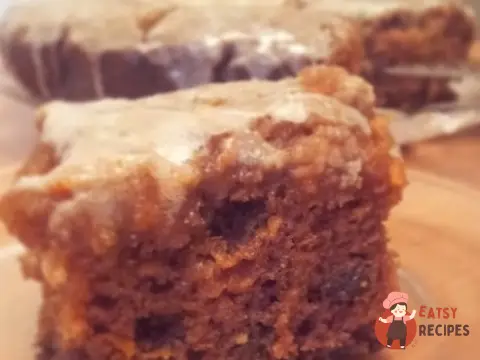 Морквяний кекс із апельсиновою цедрою