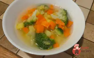 Овочевий Суп Із Квасолею