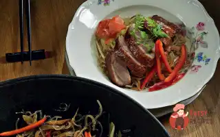 Локшина З Качиною Грудкою