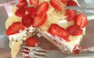 Фітнес Млинці З Сирною Начинкою Та Фруктами