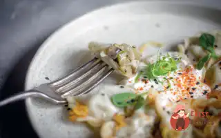 Картопляні Вареники З Тушкованими Овочами