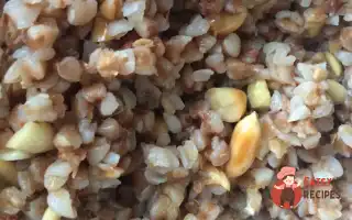 Гречка З Арахісом
