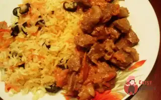 Баранина По-Хакаськи