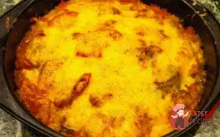 Картопляна Піца З Грибами