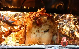 Курча, Фаршироване Рисом Та Цукатами