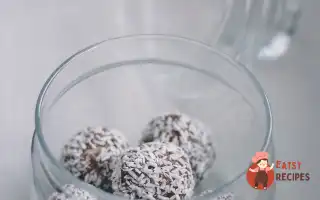 Цукерки З Фініків З Горіхами