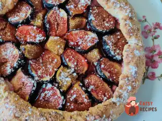 Творожна галета з інжиром