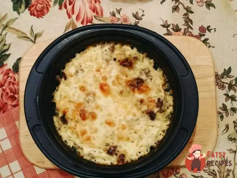 Ароматний горщик з курячими серцями