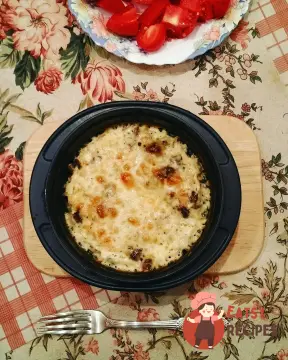 Ароматний горщик з курячими серцями