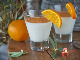 Ризогало (рисовий пудинг із корицею)