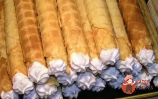 Вафельні Трубочки З Кремом