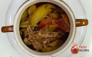 Баранина З Курагою В Горщику