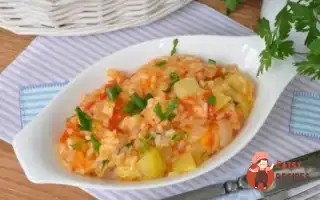 Кабачки З Рисом, Морквою Та Курячою Грудкою