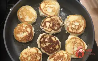 Сирники З Рисовим Борошном