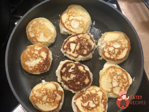 Сирники з рисовим борошном