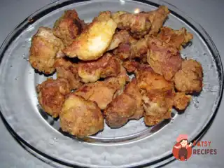 Артишоки у фритюрі