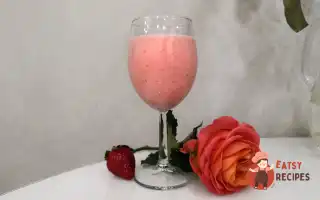 Полуничний Смузі