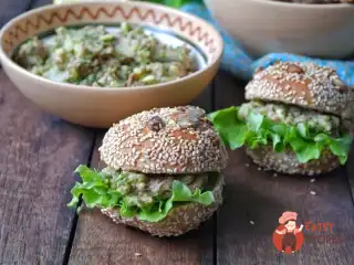 Віденський сендвіч з тунцем