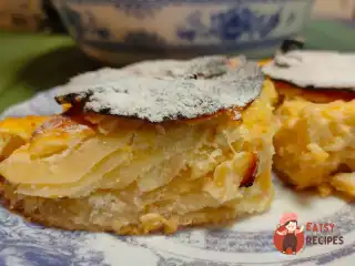 Легкий пиріг із яблуками