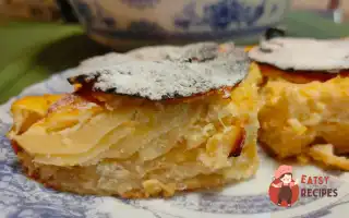 Легкий Пиріг Із Яблуками