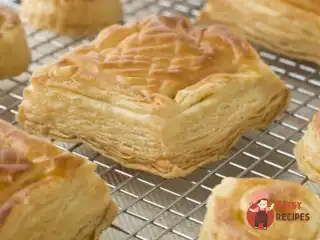 Рублене тісто на маргарині