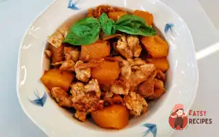 Рагу з гарбузом