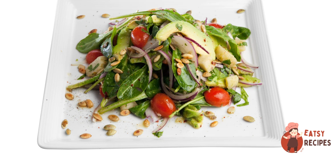 Креольський салат із бататом