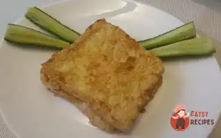 Гренки З Моцарелою