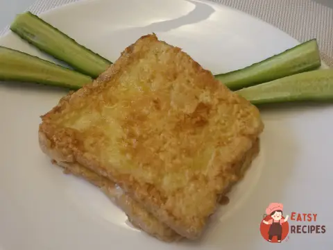 Гренки з моцарелою