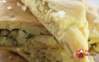 Італійський Хліб Із Двома Сирами