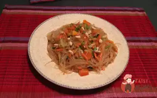 Фунчоза З Овочами По-Корейськи