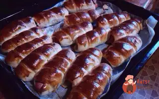 Хот-Доги У Спіральках Із Тіста