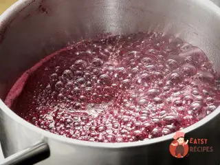 Крок 8: Джем із винограду та чорноплідної горобини