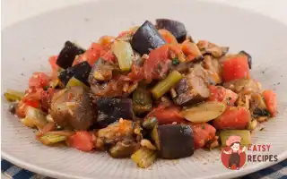 Італійська Капоната Зі Свіжими Помідорами.