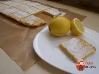 Лимонні тістечка (Lemon bars)