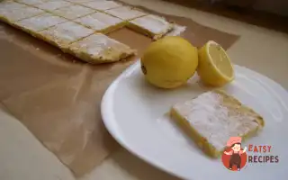Лимонні Тістечка (Lemon Bars)
